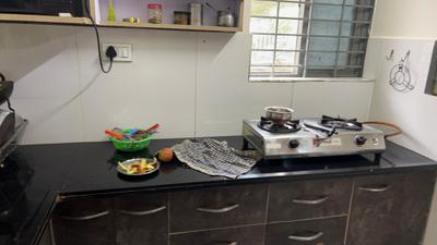 Kitchen Image of 1300 Sq.ft 3 BHK Duplex for sale in Surya Shreeji Valley, Bhicholi Mardana Indore for Rs. 6800000