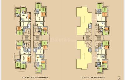 Image of 1155 Sq.ft 2 BHK Apartment / Flat for sale in Shilphata, Thane for Rs. 7100000