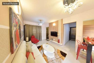Hall Image of 1600 Sq.ft 3 BHK Apartment / Flat for sale in Ajmera Lakeside Paradise, Yelahanka Bengaluru for Rs. 17000000