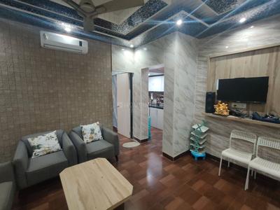 Hall Image of 570 Sq.ft 1 BHK Apartment / Flat for sale in Royal Palms Golden Isle, Goregaon East Mumbai for Rs. 6235000