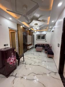 Hall Image of 1000 Sq.ft 3 BHK Independent House for rent in Rajouri Garden New Delhi for Rs. 46000