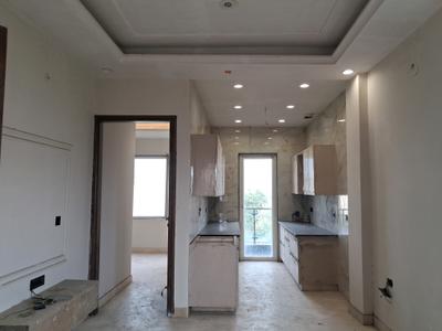 Living Room Image of 900 Sq.ft 3 BHK Builder Floor for rent in Paschim Vihar New Delhi for Rs. 39500