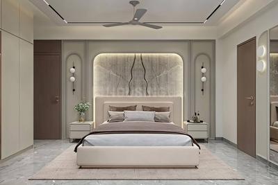 Bedroom Image of 1731 Sq.ft 3 BHK Apartment / Flat for sale in Lodha Aureus, Sewri Mumbai for Rs. 80000000