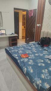 Bedroom Image of 1500 Sq.ft 3 BHK Apartment / Flat for rent in MG Signature Homes, Jagatpura Jaipur for Rs. 35000