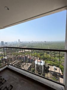 Balcony Image of 1100 Sq.ft 3 BHK Apartment / Flat for sale in Kalptaru Srishti Namah, Mira Road East Mira Bhayandar for Rs. 23500000