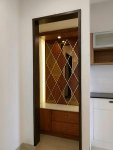 Pooja Room Image of 1833 Sq.ft 3 BHK Apartment / Flat for rent in Appaswamy Splendour, Semmancheri Chennai for Rs. 55000