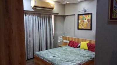 Bedroom Image of 985 Sq.ft 2 BHK Apartment / Flat for sale in Akruti Elegance, Mulund East Mumbai for Rs. 17500000