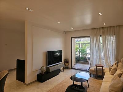 Living Room Image of 1567 Sq.ft 3 BHK Apartment / Flat for sale in Goel Ganga Newtown Phase 2, Dhanori Pune for Rs. 16956238