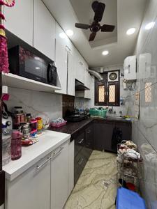 Kitchen Image of 850 Sq.ft 3 BHK Builder Floor for sale in Govindpuri New Delhi for Rs. 7000000