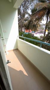 Balcony Image of 1000 Sq.ft 2 BHK Builder Floor for rent in Bilekahalli Bengaluru for Rs. 33000
