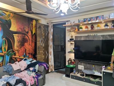 Living Room Image of 810 Sq.ft 3 BHK Apartment / Flat for sale in Nawada New Delhi for Rs. 4600000