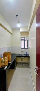 Kitchen Image of 850 Sq.ft 2 BHK Apartment / Flat for rent in Sarada Pally Kolkata for Rs. 40000