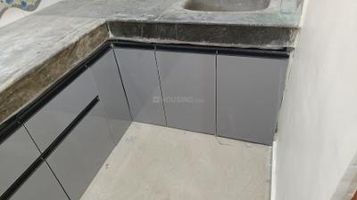 Kitchen Image of 390 Sq.ft 1 BHK Builder Floor for sale in Dwarka Mor New Delhi for Rs. 1600000