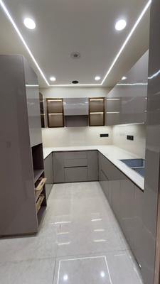 Kitchen Image of 1200 Sq.ft 4 BHK Builder Floor for sale in Dwarka Mor New Delhi for Rs. 13000000