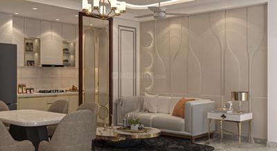 Hall Image of 990 Sq.ft 2 BHK Builder Floor for sale in Sector 107 Noida for Rs. 6020000