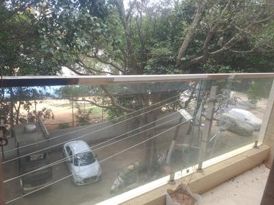 Balcony Image of 550 Sq.ft 1 BHK Builder Floor for rent in Electronic City Bengaluru for Rs. 23000