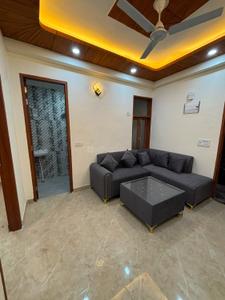 Hall Image of 621 Sq.ft 1 BHK Builder Floor for rent in Saket New Delhi for Rs. 11000