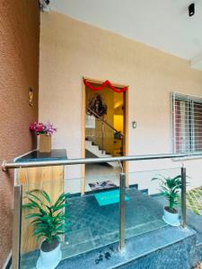 Balcony Image of 2200 Sq.ft 4 BHK Independent House for rent in Kolte Patil Life Republic, Hinjawadi Phase 2 Pune for Rs. 100000