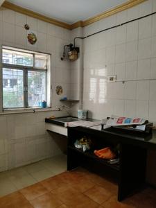 Kitchen Image of 642 Sq.ft 1 BHK Apartment / Flat for rent in Usha Complex, Bhandup West Mumbai for Rs. 26000