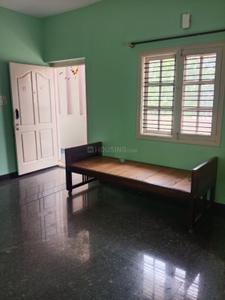 Hall Image of 600 Sq.ft 1 BHK Penthouse for rent in Banashankari Bengaluru for Rs. 17000