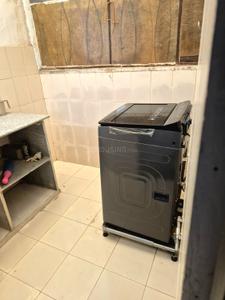 Kitchen Image of 900 Sq.ft 1 BHK Builder Floor for rent in Bhadu Market Jodhpur for Rs. 18000