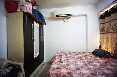 Bedroom Image of 1206 Sq.ft 2 BHK Apartment / Flat for sale in Suryam Elegance, Vastral Ahmedabad for Rs. 4000000