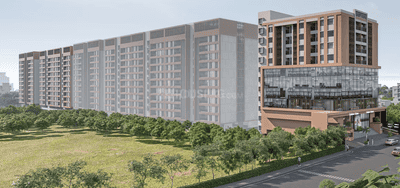 Image of 1044 Sq.ft 2 BHK Apartment / Flat for sale in Navyam, Ravet, Pune for Rs. 5100000