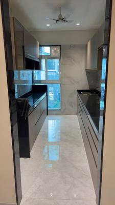 Kitchen Image of 1150 Sq.ft 2 BHK Apartment / Flat for sale in Shree Sawan Serenity, Nerul Navi Mumbai for Rs. 23500000