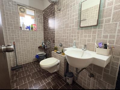 Bathroom Image of 1083 Sq.ft 2 BHK Apartment / Flat for sale in Vasupujya Neco Skypark, Pimple Nilakh Pune for Rs. 11700000