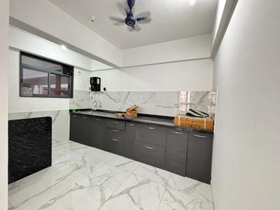 Kitchen Image of 950 Sq.ft 2 BHK Apartment / Flat for rent in Triaa Elysia, Keshav Nagar Pune for Rs. 28000