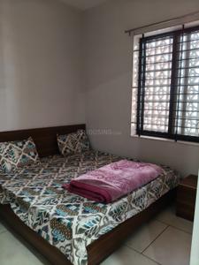 Bedroom Image of 700 Sq.ft 1 BHK Apartment / Flat for rent in Mahalakshmi Nagar Indore for Rs. 16500