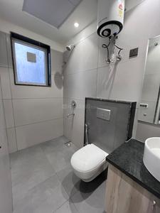 Bathroom Image of 700 Sq.ft 1 RK Independent House for rent in Sector 46 Gurgaon for Rs. 26000