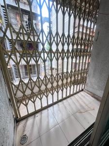 Balcony Image of 670 Sq.ft 1 BHK Apartment / Flat for sale in Chamunda Enclave, Airoli Navi Mumbai for Rs. 9000000
