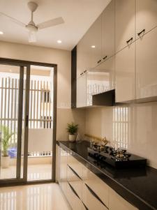 Kitchen Image of 1080 Sq.ft 2 BHK Apartment / Flat for rent in Sobha Dream Heights, Gujarat International Finance Tec City Gandhinagar for Rs. 55000