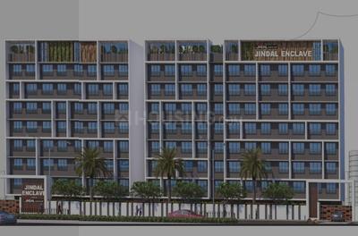 Image of 665 Sq.ft 1 BHK Apartment / Flat for sale in Jindal Air, Panvel, Navi Mumbai for Rs. 4650000