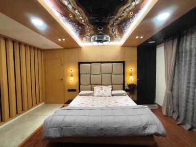 Bedroom Image of 1000 Sq.ft 1 BHK Apartment / Flat for rent in Indra Puri Colony Indore for Rs. 16000