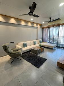Hall Image of 1989 Sq.ft 3 BHK Apartment / Flat for sale in B Anand Sapphire, Gota Ahmedabad for Rs. 18100000