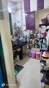 Kitchen Image of 630 Sq.ft 1 BHK Apartment / Flat for sale in Ghansoli Navi Mumbai for Rs. 6200000