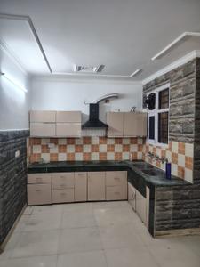 Kitchen Image of 1640 Sq.ft 3 BHK Apartment / Flat for rent in Sushma Chandigarh Grande, Gazipur Zirakpur for Rs. 30000