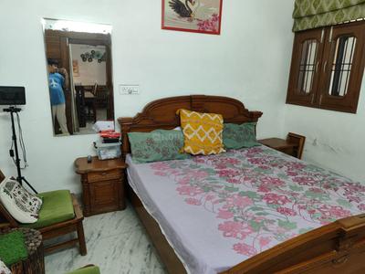 Bedroom Image of 900 Sq.ft 3 BHK Builder Floor for sale in Dream Rehmat Homez, Sanauli Zirakpur for Rs. 4700000