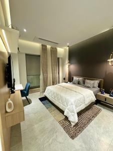 Bedroom Image of 600 Sq.ft 1 BHK Apartment / Flat for sale in Sudhanshu Aniraj Tower CHS, Bhandup West Mumbai for Rs. 10800000