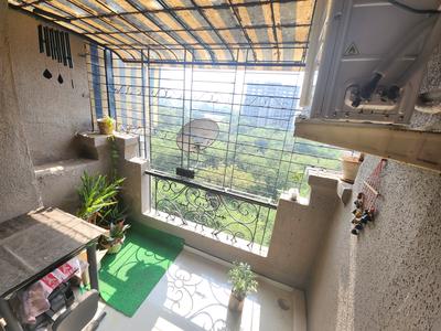 Balcony Image of 1300 Sq.ft 3 BHK Apartment / Flat for sale in Annapurna Mangeshi Paradise, Ulhasnagar Thane for Rs. 10500000