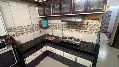 Kitchen Image of 700 Sq.ft 1.5 BHK Apartment / Flat for sale in Sion Hill View CHS, Sion Mumbai for Rs. 12500000