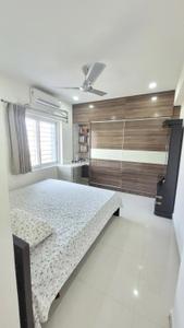 Bedroom Image of 1700 Sq.ft 3 BHK Apartment / Flat for rent in BRC Sri Hemadurga Sivahills, Manikonda Hyderabad for Rs. 56000