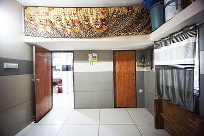 Kitchen Image of 855 Sq.ft 2 BHK Apartment / Flat for sale in Thakkarbapa Nagar Ahmedabad for Rs. 2990000
