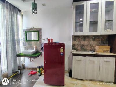 Kitchen Image of 1200 Sq.ft 3 BHK Apartment / Flat for rent in Argora Ranchi for Rs. 24999