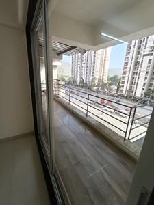 Balcony Image of 900 Sq.ft 2 BHK Apartment / Flat for sale in Bhagwati Belmont, Thane West Thane for Rs. 9300000