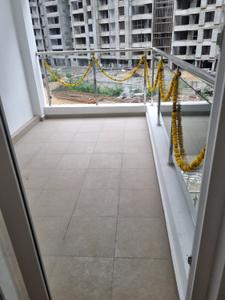 Balcony Image of 1500 Sq.ft 3 BHK Apartment / Flat for rent in Om Shiv Kailasa, Mihan Nagpur for Rs. 38000