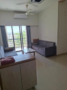 Hall Image of 1320 Sq.ft 2 BHK Apartment / Flat for rent in Iscon Flower, Ghuma Ahmedabad for Rs. 26500