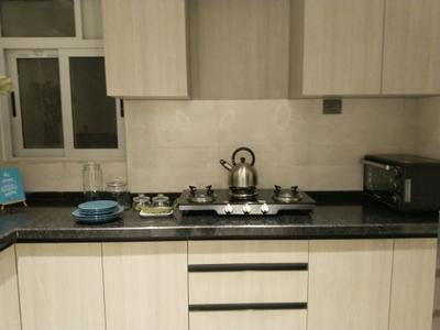 Kitchen Image of 1400 Sq.ft 3 BHK Apartment / Flat for sale in H Rishabraj Mangal Varsha, Santacruz West Mumbai for Rs. 75000000